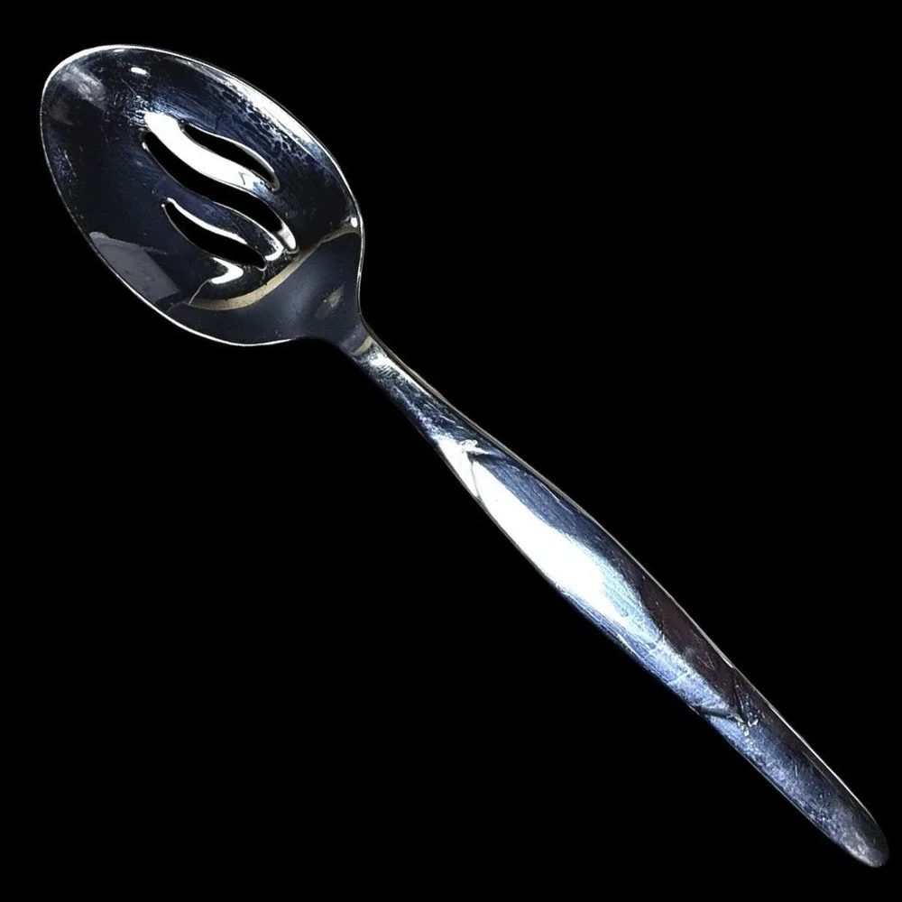 CUTCO‎ CUE2 Slotted Spoon Glossy Stainless Steel USA